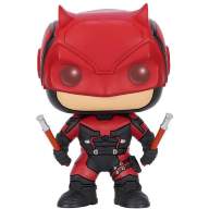 Фигурка Funko Pop! Marvel: Daredevil TV - Daredevil Red Suit - Фигурка Funko Pop! Marvel: Daredevil TV - Daredevil Red Suit