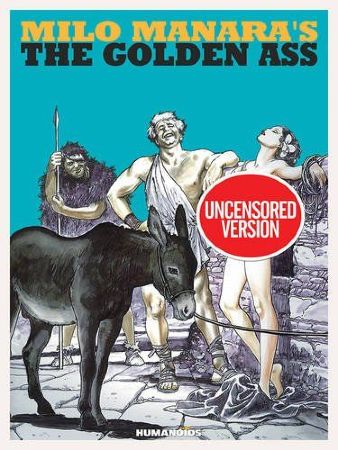 Milo Manara's The Golden Ass (Oversized Deluxe Edition 18+)