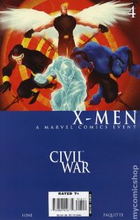 Civil War: X-Men №4