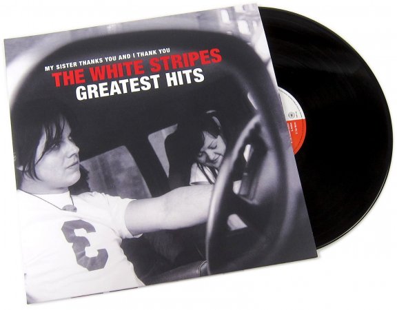 White Stripes - Greatest Hits (2LP)