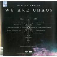 Marilyn Manson - We Are Chaos LP (+poster) - Marilyn Manson - We Are Chaos LP (+poster)