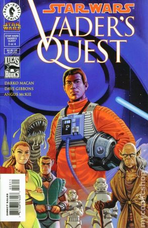 Star Wars: Vader's Quest №3