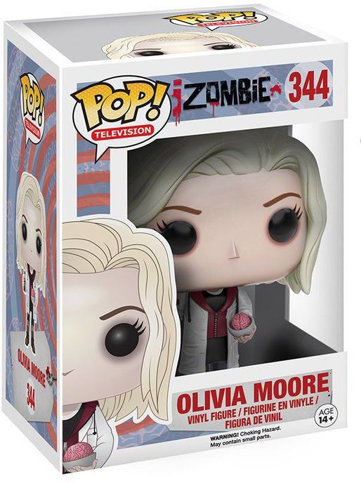 Funko Pop TV IZombie Olivia Moore With Brains