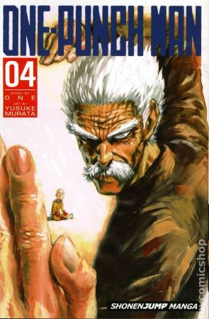 One-Punch Man. Vol.4