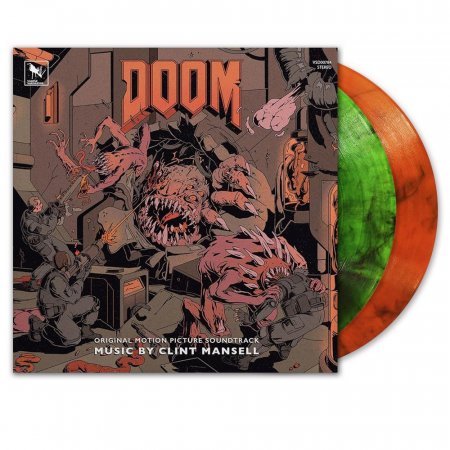 Doom - Original Motion Picture Soundtrack (Green / Orange Smoke Vinyl)