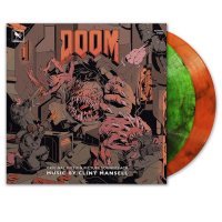 Doom - Original Motion Picture Soundtrack (Green / Orange Smoke Vinyl)