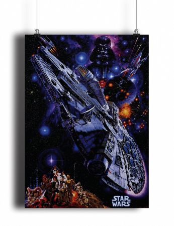 Постер Classic Star Wars (pm046)