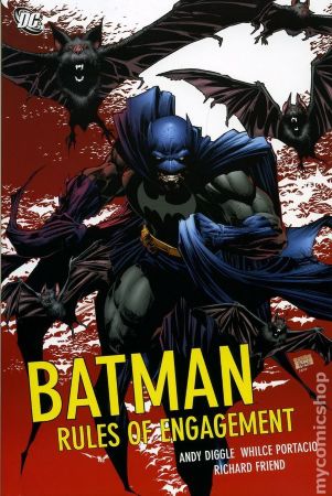 Batman Rules of Engagement HC