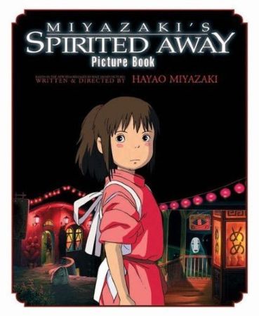 Spirited Away Picture Book HC