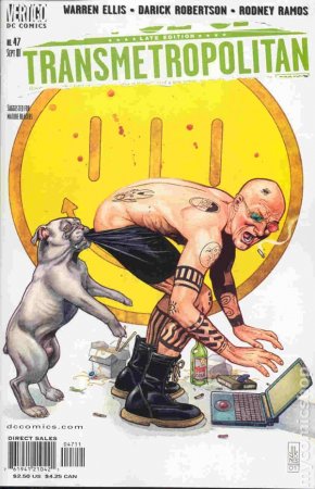 Transmetropolitan №47