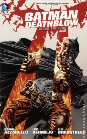 Batman/Deathblow: After the Fire HC (Deluxe Edition)