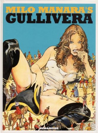 Milo Manara's Gullivera (Oversized Deluxe Edition 18+)