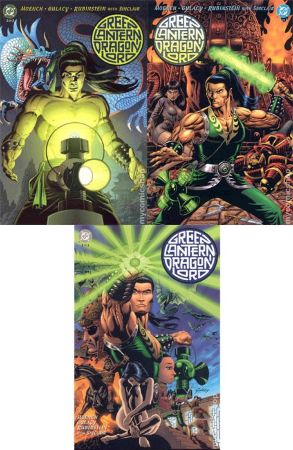 Green Lantern: Dragon Lord №1-2 (complete series)