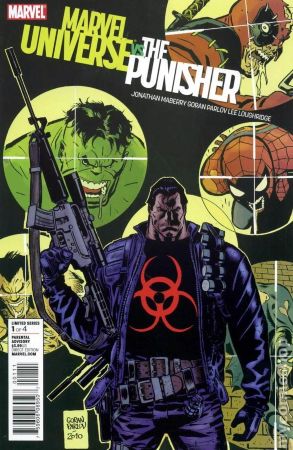 Marvel Universe vs. Punisher №1