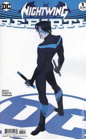 Nightwing Rebirth (Cover B)