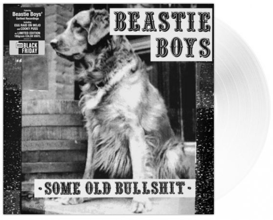 Beastie Boys - Some Old Bullshit LP (Limited Color Vinyl)