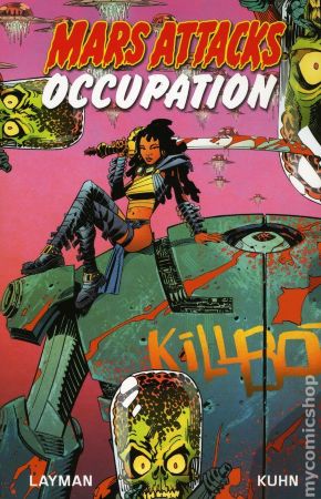 Mars Attacks: Occupation TPB