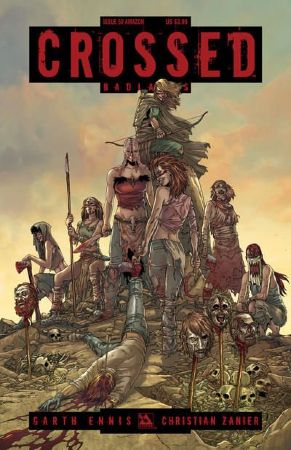 Crossed Badlands №50 (Amazons cover)