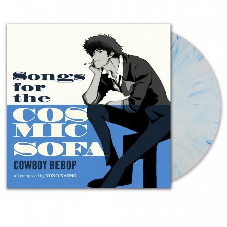 Cowboy Bebop - Songs for the Cosmic Sofa (Exclusive Iceberg Blue Vinyl)
