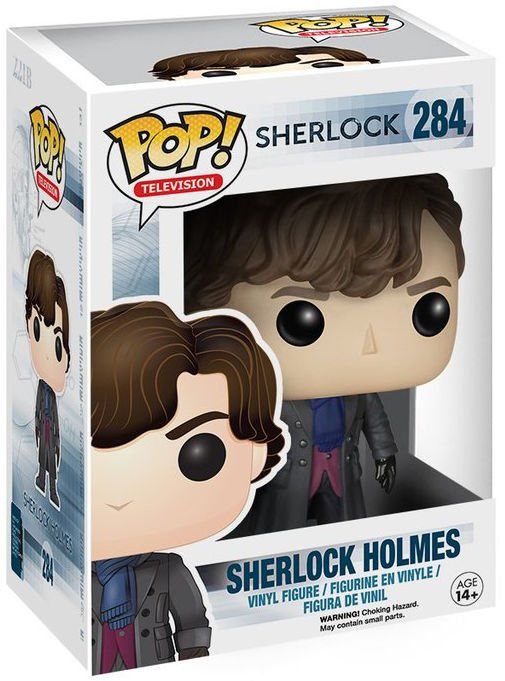 Funko Pop Television Sherlock Sherlock Holmes
