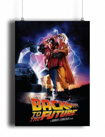 Постер Back To The Future (pm047)