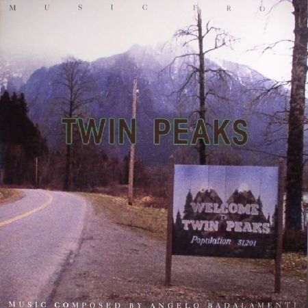 Music From Twin Peaks by Angelo Badalamenti LP
