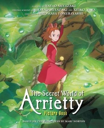 The Secret World of Arrietty Picture Book HC