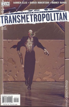 Transmetropolitan №50