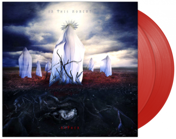 In This Moment - Mother 2LP (Clear Red Vinyl)