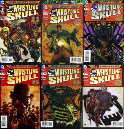 JSA Liberty Files: The Whistling Skull №1-6 (full series)