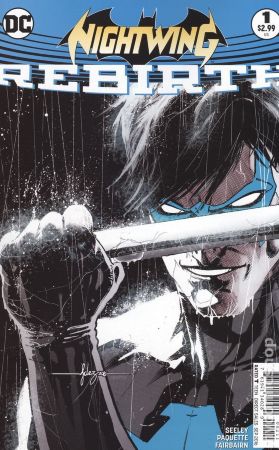 Nightwing Rebirth (Cover A)