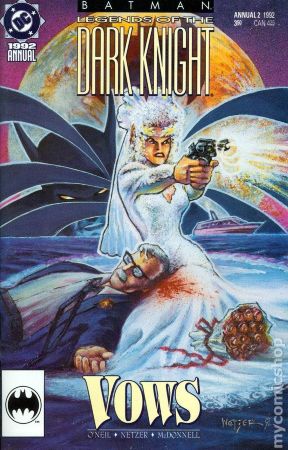 Batman: Legends of the Dark Knight (1992) Annual