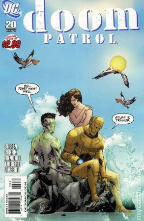 Doom Patrol (5th Series) №20