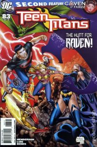 Teen Titans (3rd Series) №83