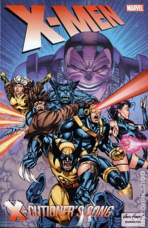 X-Men: X-Cutioner's Song TPB