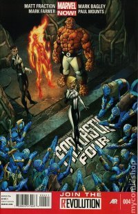 Fantastic Four (2012) №4