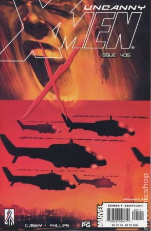 Uncanny X-Men (1st Series) №405