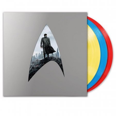 Star Trek: Into Darkness - Soundtrack -  Deluxe Edition (Red / Yellow / Blue Vinyl)