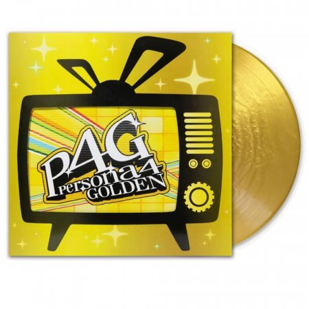 Persona 4 Golden - Original Soundtrack (Gold Vinyl)