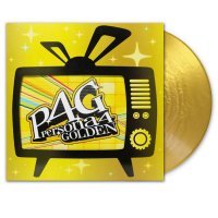 Persona 4 Golden - Original Soundtrack (Gold Vinyl)
