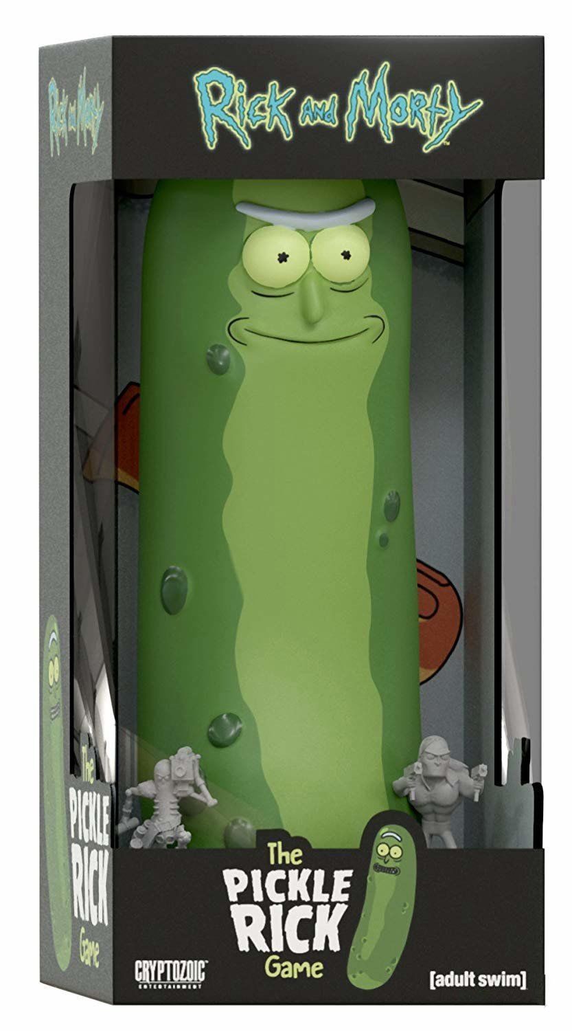 Машина огурчик рик
