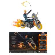 Фигурка Marvel Legends - Ghost Rider with Flame Cycle - Фигурка Marvel Legends - Ghost Rider with Flame Cycle