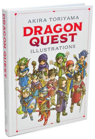 Dragon Quest Illustrations: 30th Anniversary Edition HC