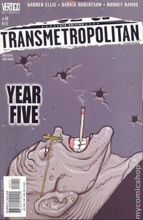 Transmetropolitan №49