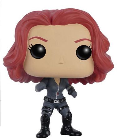 Фигурка Funko Pop! Marvel: Captain America 3 - Black Widow