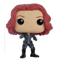 Фигурка Funko Pop! Marvel: Captain America 3 - Black Widow - Фигурка Funko Pop! Marvel: Captain America 3 - Black Widow