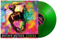 Mother Mother - Eureka LP (10 Year Anniversary Clear Red Vinyl)