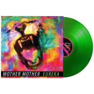 Mother Mother - Eureka LP (10 Year Anniversary Clear Red Vinyl) - Mother Mother - Eureka LP (10 Year Anniversary Clear Red Vinyl)