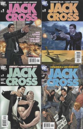 Jack Cross №1-4 (full series)