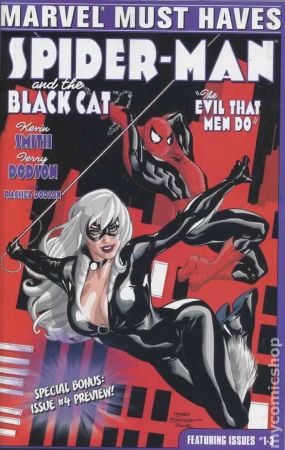 Spider-Man / Black Cat: The Evil That Men Do №1-3 (Marvel Must Haves Edition)